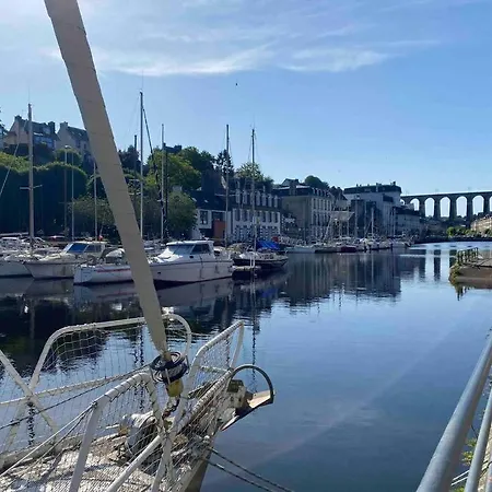 Voiles Sur Morlaix: Vue Port, 4 Personnes, Parking Apartment Exterior photo