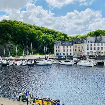 Voiles Sur Morlaix: Vue Port, 4 Personnes, Parking Apartment Exterior photo