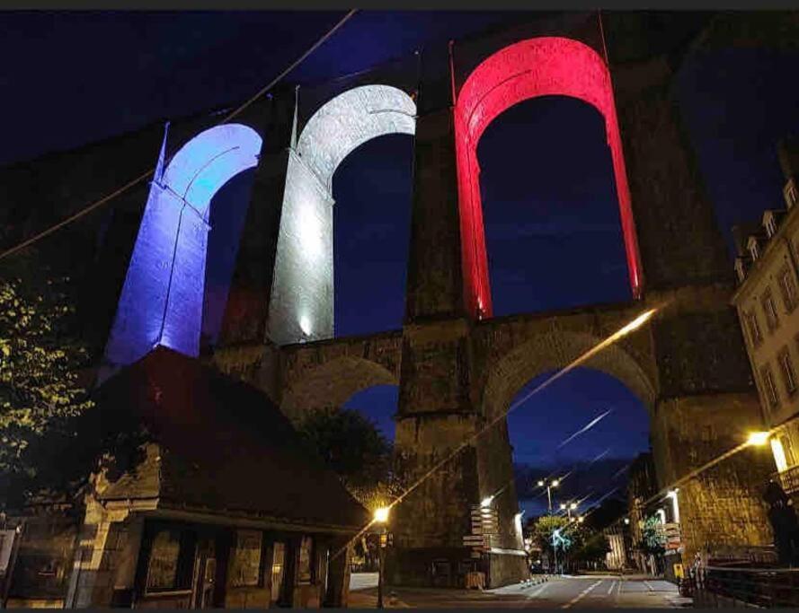 Voiles Sur Morlaix: Vue Port, 4 Personnes, Parking Morlaix