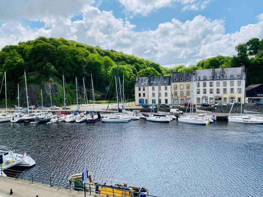 Apartment Voiles Sur Morlaix: Vue Port, 4 Personnes, Parking